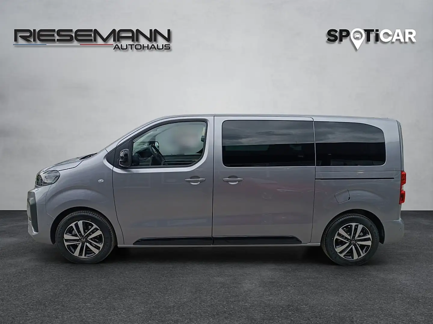 Citroen Spacetourer BlueHDI 180 S&S EAT8 M Business Grau - 2