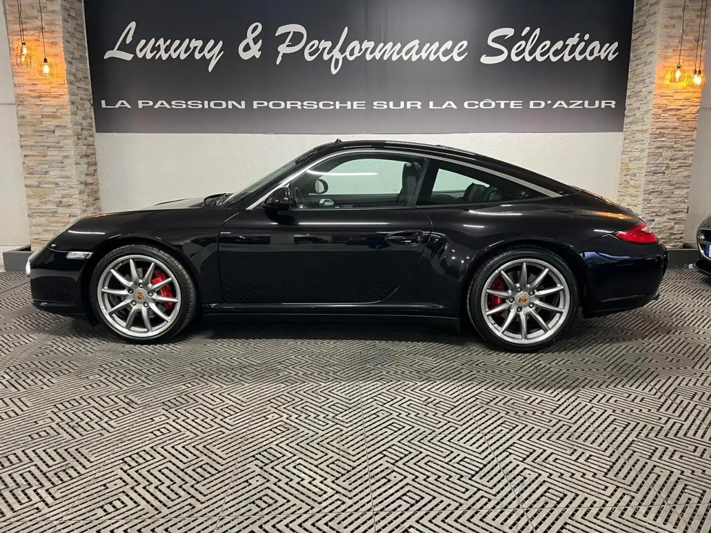 Porsche 997 911 997.2 Targa 4S 3.8 385ch PDK  - PSE PASM CHRONO - 86000km - Carnet à jour Schwarz - 2