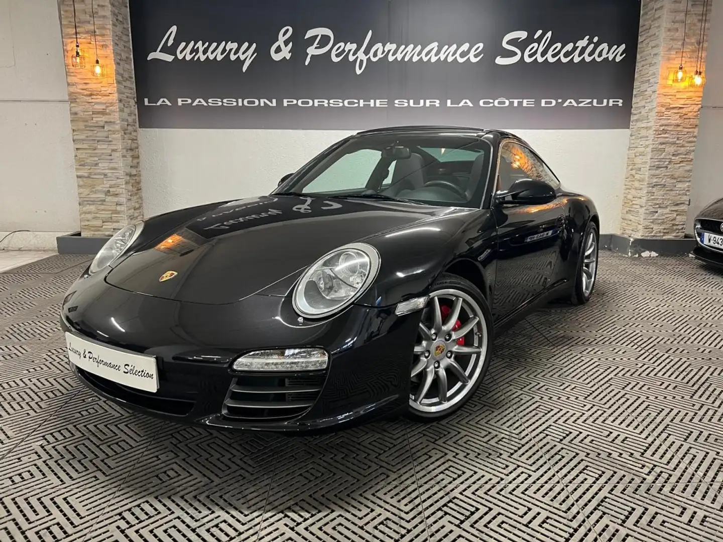 Porsche 997 911 997.2 Targa 4S 3.8 385ch PDK  - PSE PASM CHRONO - 86000km - Carnet à jour Zwart - 1