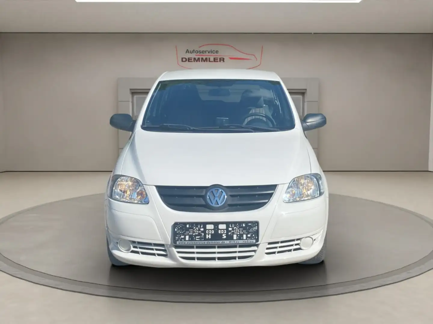 Volkswagen Fox Basis 1.2, Sitzheizung, Steuerkette NEU! Bianco - 2