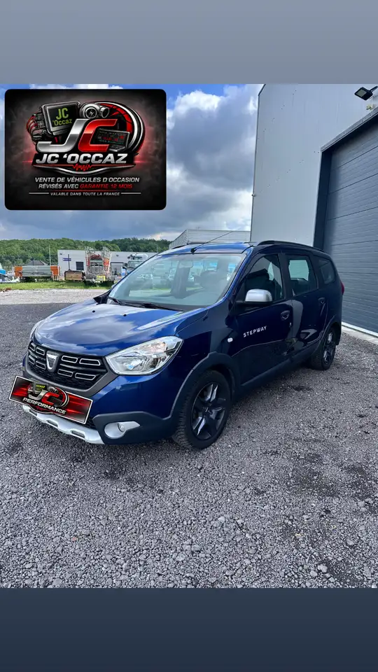 Dacia Lodgy TCe 115 5 places Stepway