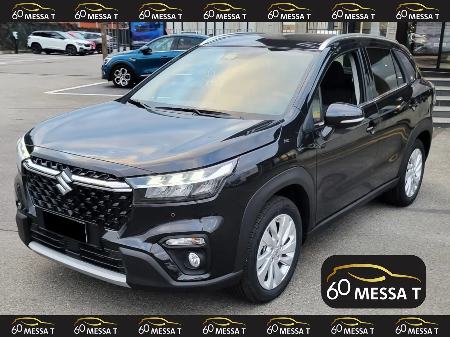 Suzuki S-Cross 1.4 Boosterjet Hybrid Top 2WD Black - 1