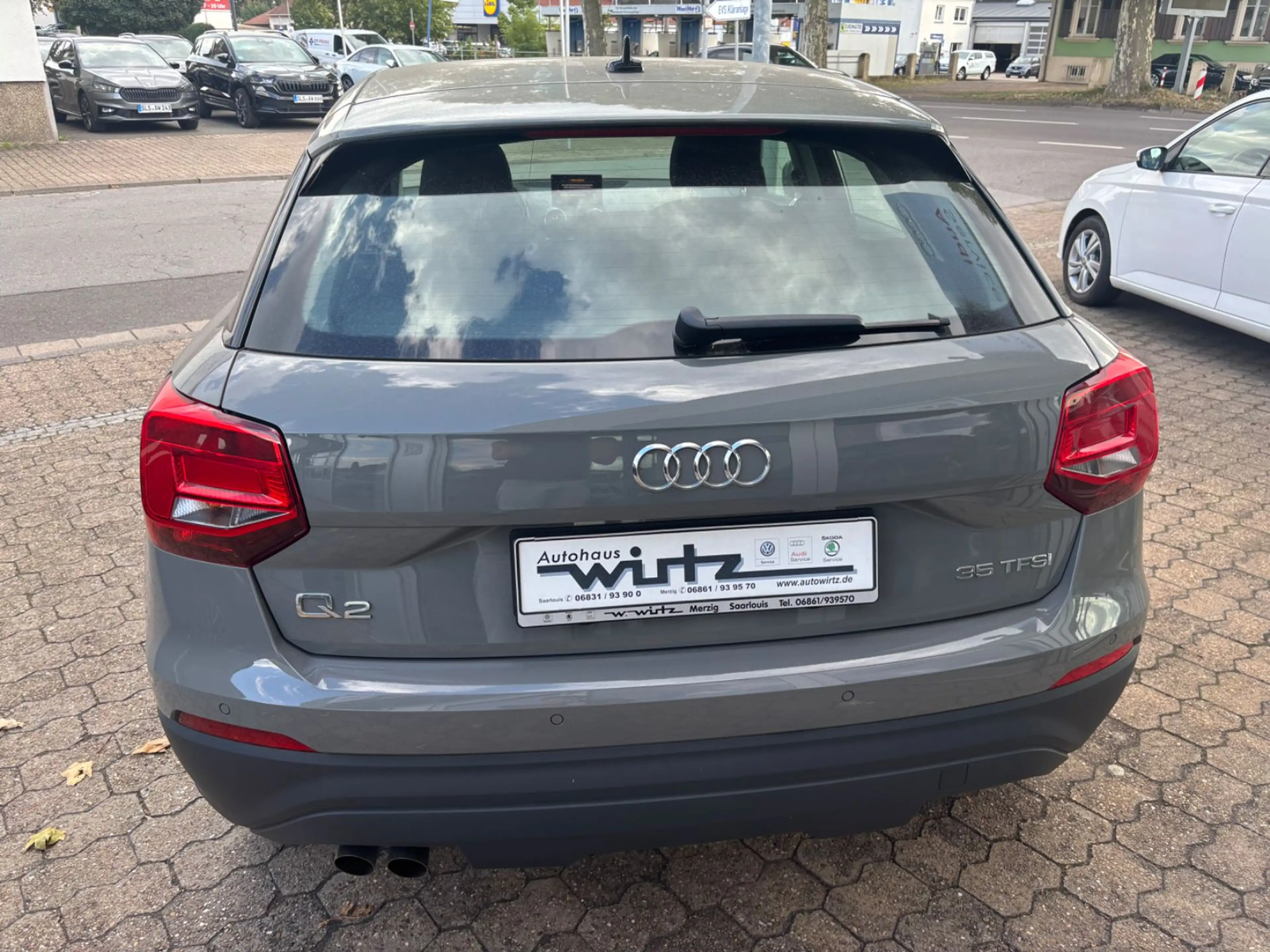 Audi Q2 35 TFSI sport — photo 5