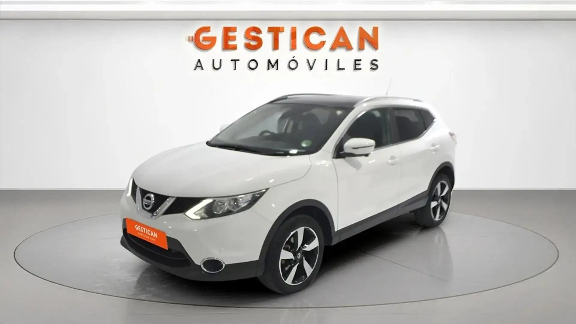Nissan Qashqai 1.2 DIG-T N-Connecta 4x2 Blanc - 1