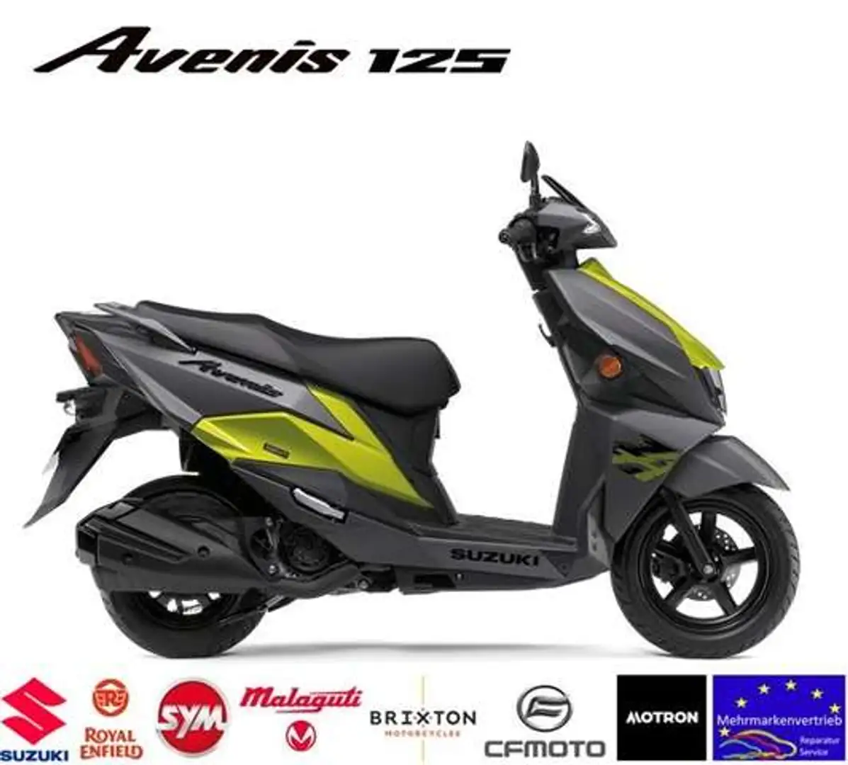 Suzuki Address Avenis 125, ideal für Wohnmobil Szürke - 1