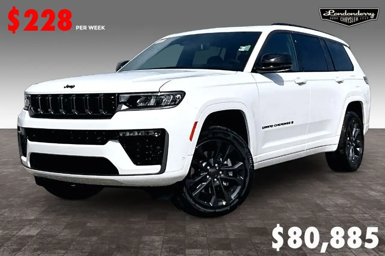 2026 Jeep Grand Cherokee