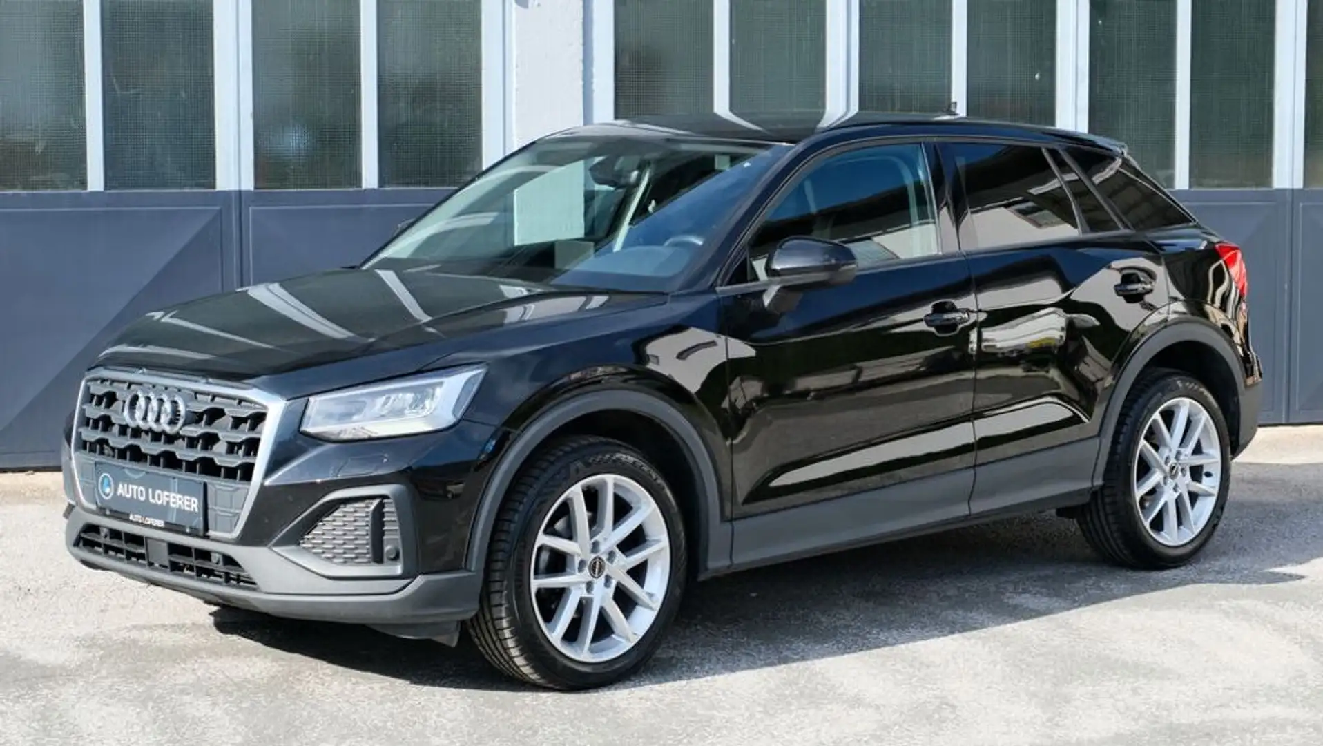 Audi Q2 30 TDI DSG * Leder Schwarz - 1