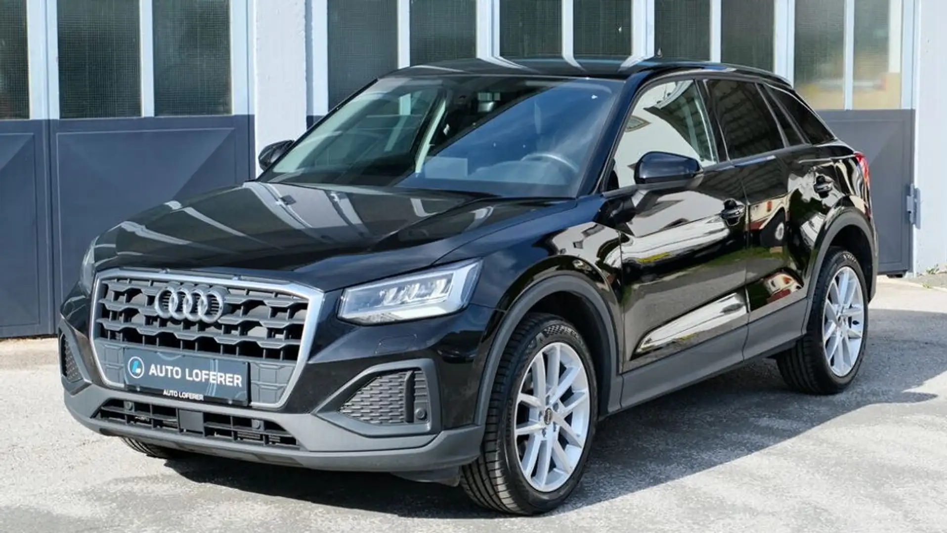 Audi Q2 30 TDI DSG * Leder Schwarz - 2