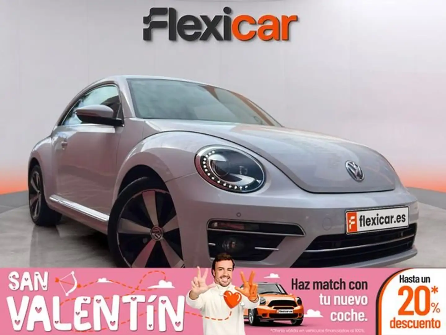 Volkswagen Beetle 1.2 TSI Beetlemanía 77kW Blanc - 1
