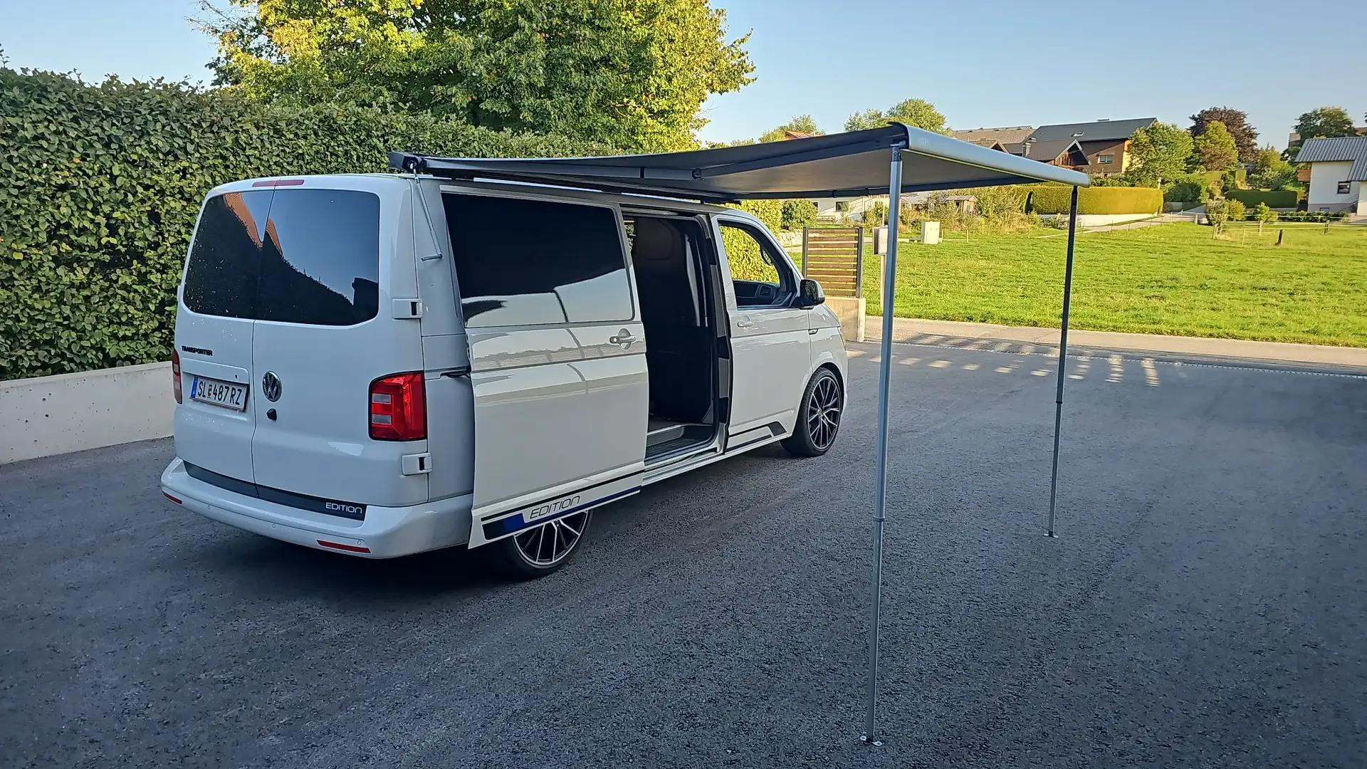 Volkswagen T6 Transporter Kastenwagen KR 2,0 TDI BMT DSG - 1