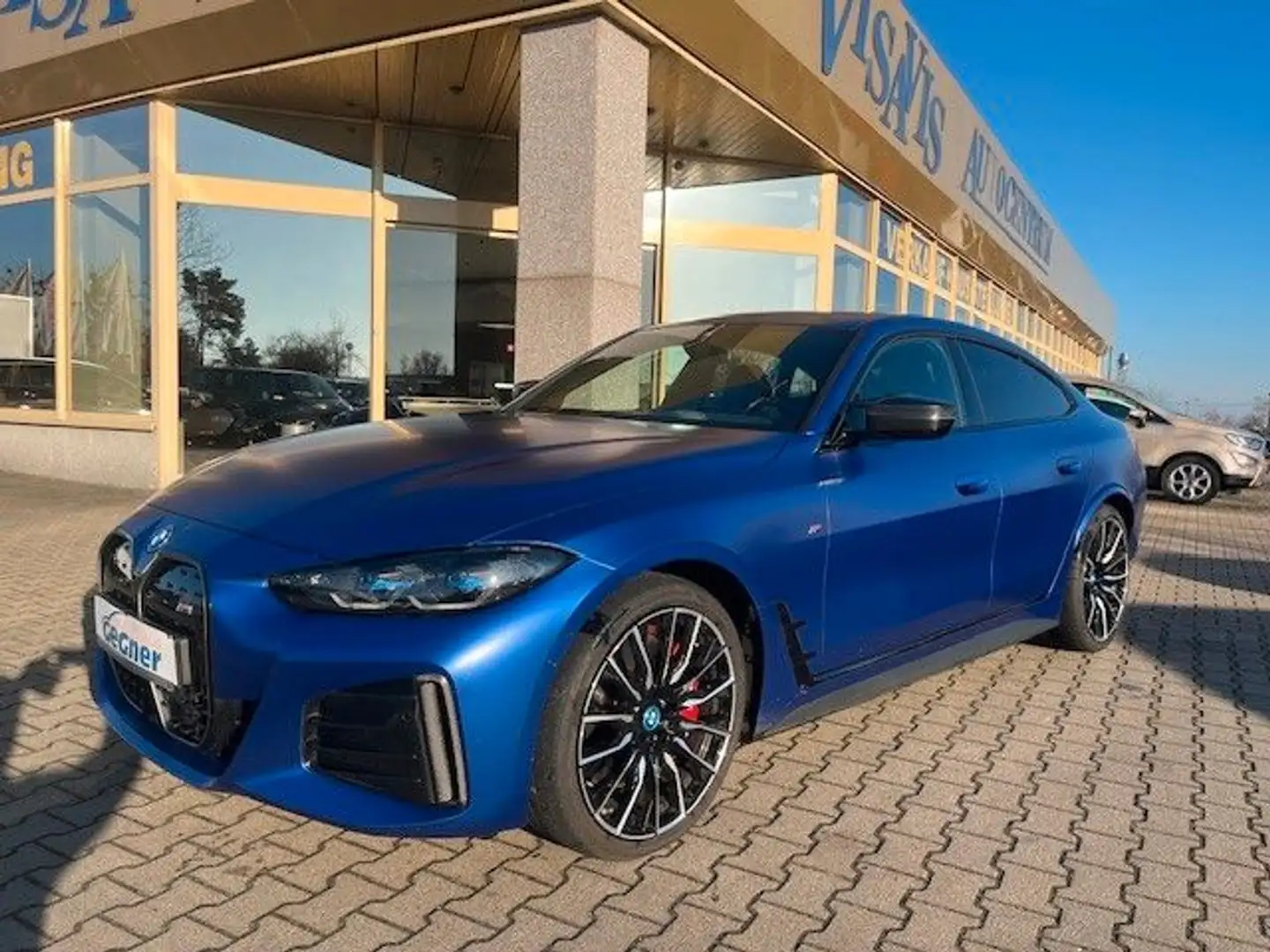 BMW i4 Gran Coupe M50 M Sport Pro Paket MATT Bleu - 2