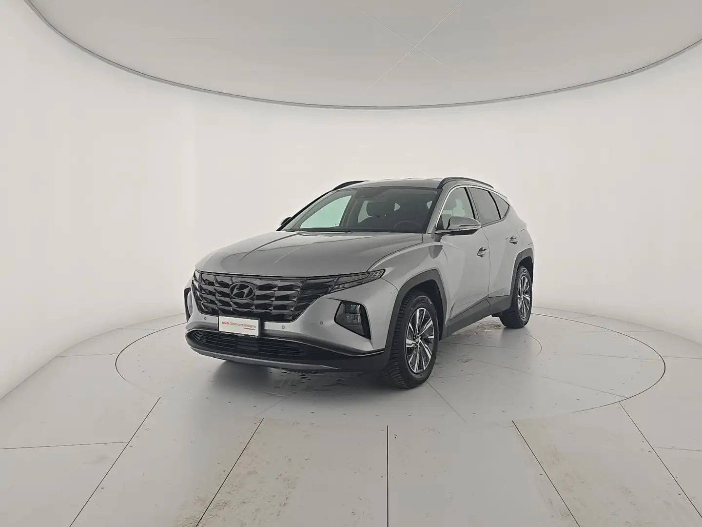 Hyundai TUCSON Tucson 1.6 HEV aut.Exellence Silber - 1