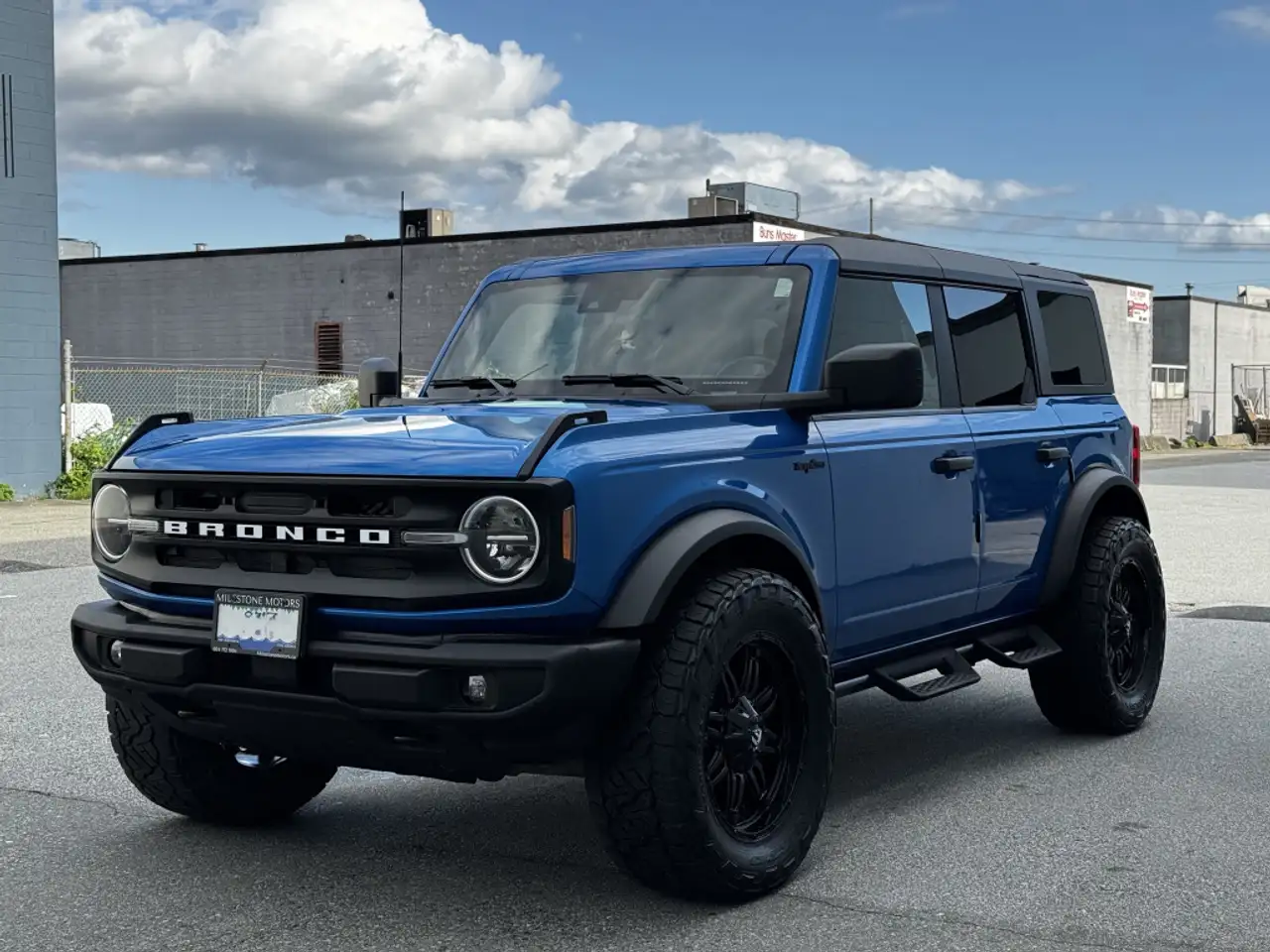 Ford Bronco снимка Ford Bronco