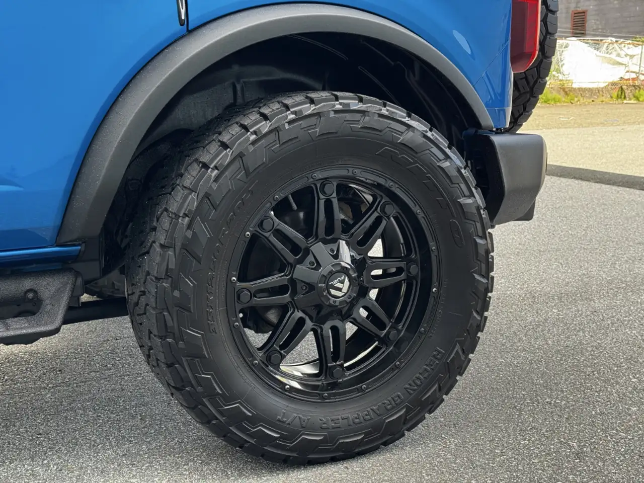 Ford Bronco снимка Ford Bronco