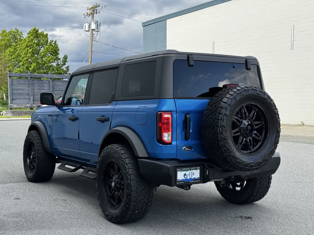 Ford Bronco снимка Ford Bronco