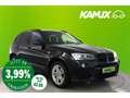 BMW X3 35d xDrive Steptronic M Sport+XENON+NAVI+AHK Schwarz - thumbnail 1