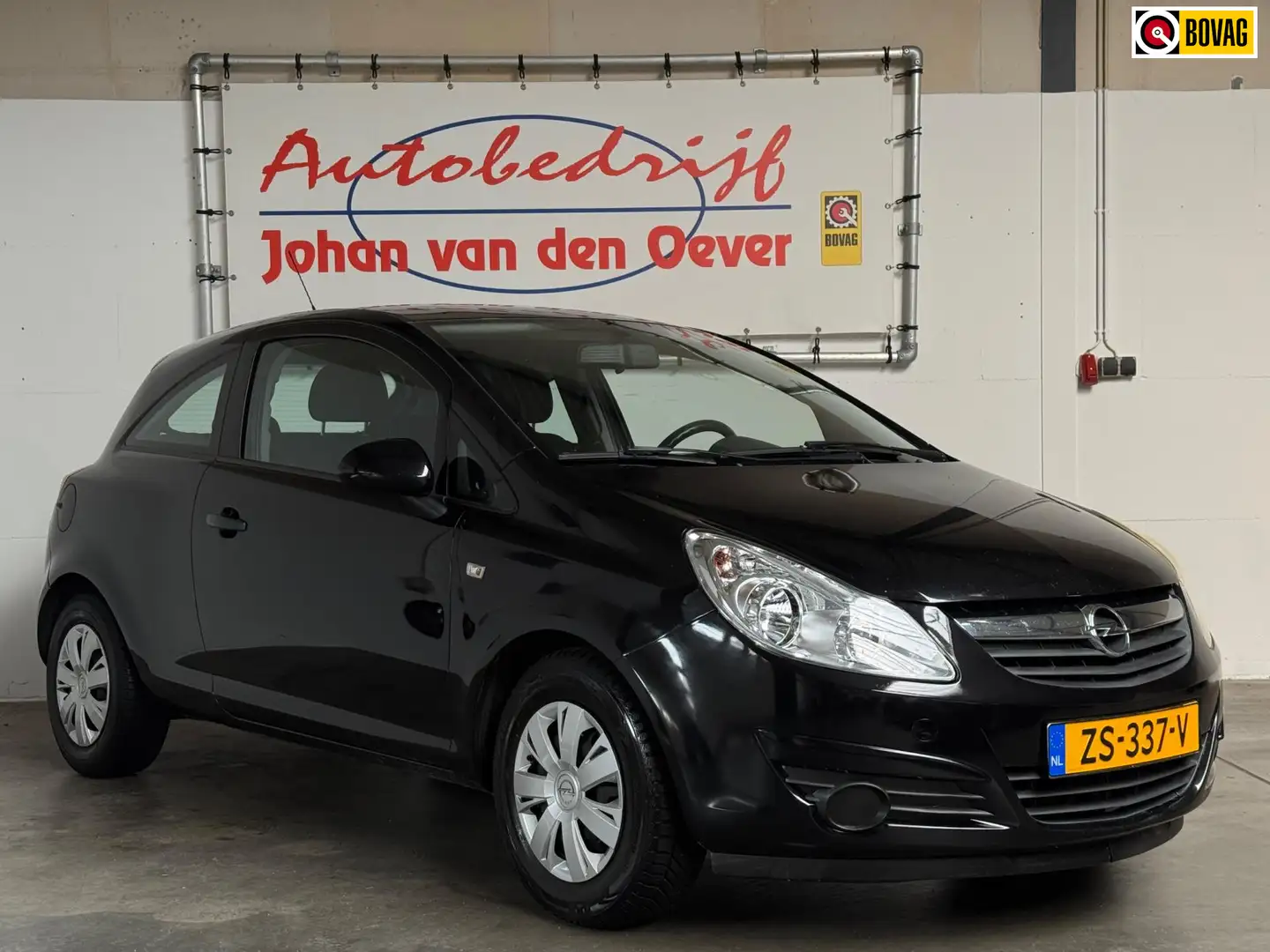 Opel Corsa 1.2-16V '111' Edition|Airco| Zwart - 1