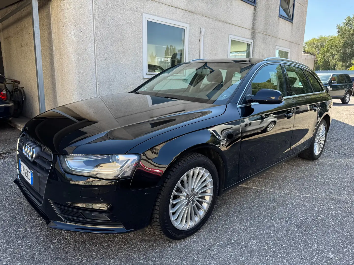 Audi A4 Avant 2.0 143CV MULTITRONIC ADVANCED Negro - 1