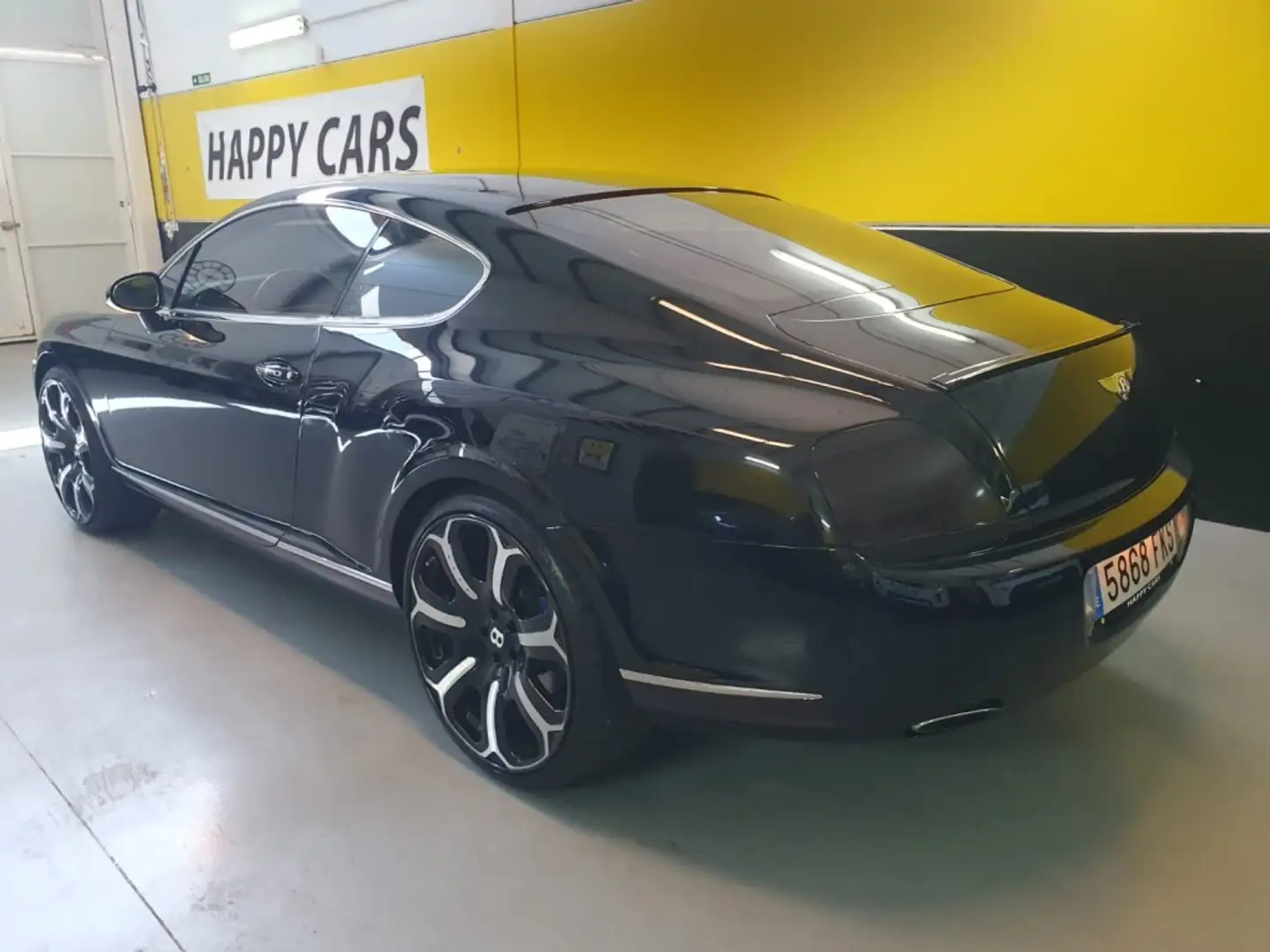 Bentley Continental GT Mulliner W12 Aut. Noir - 2
