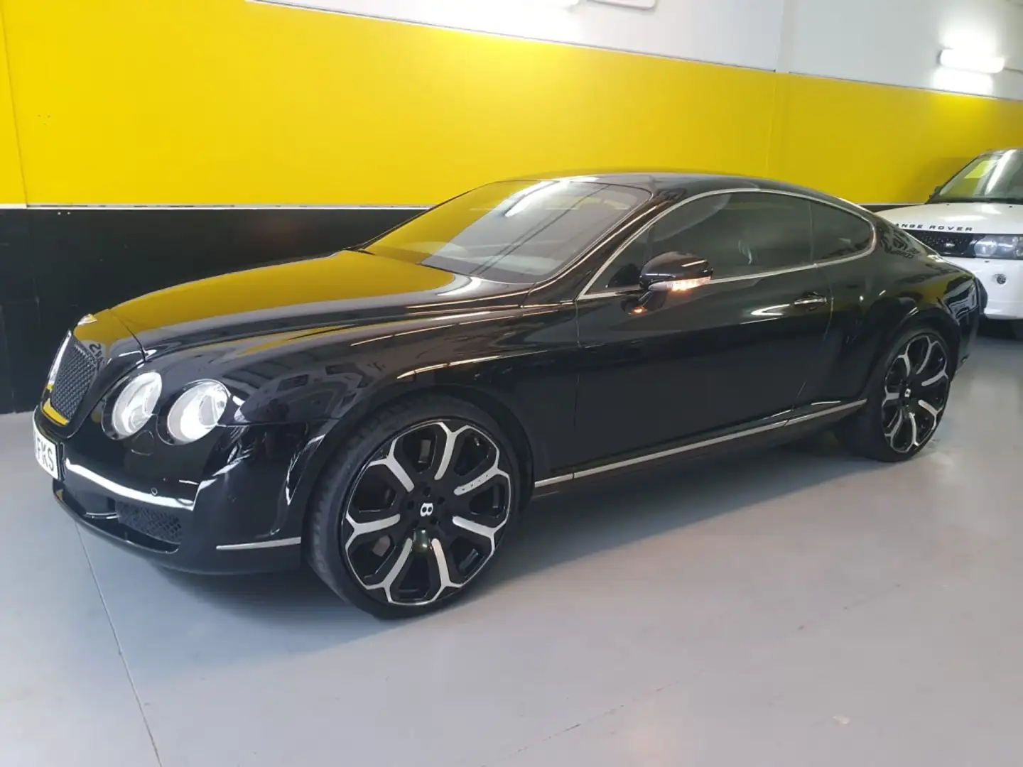 Bentley Continental GT Mulliner W12 Aut. Noir - 1