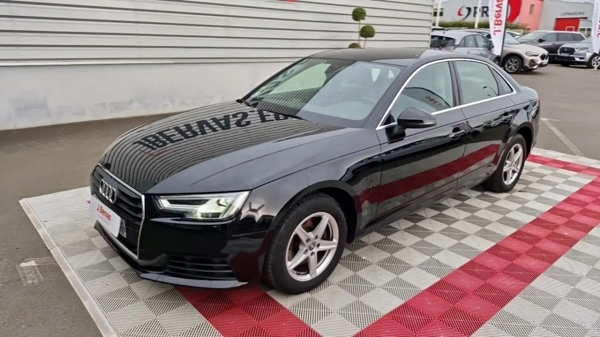 Audi A4 BUSINESS 30 tdi 122 S tronic 7line Noir - 2