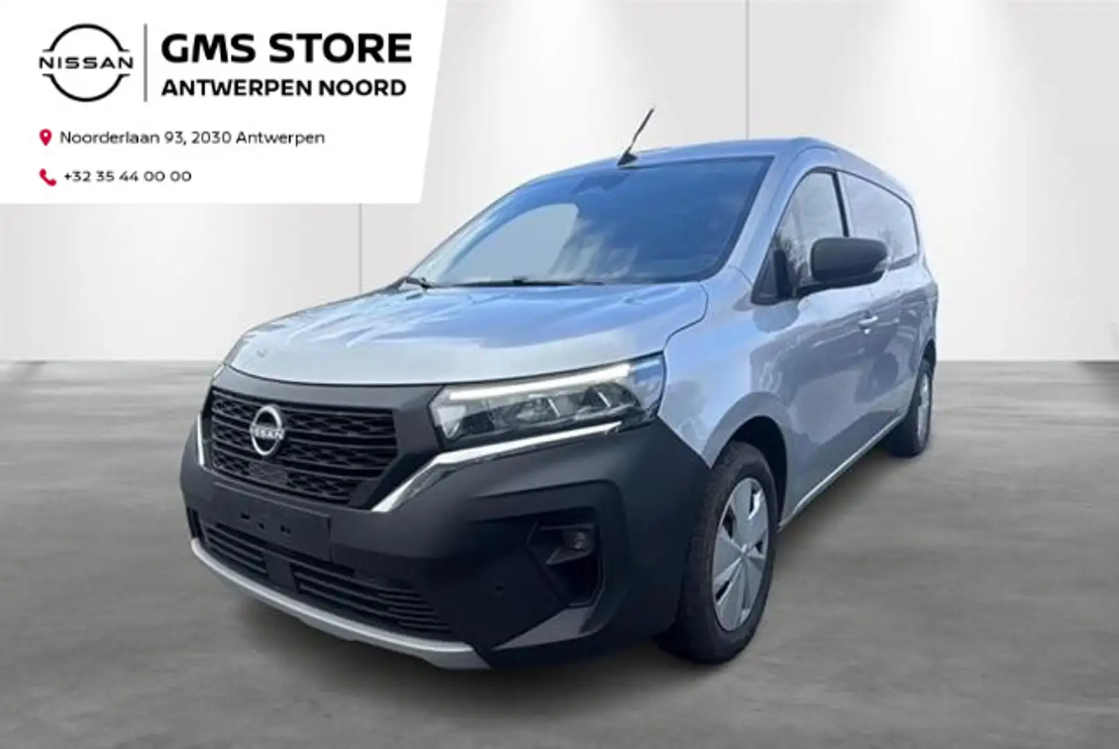 Nissan Townstar L1H1 DIG-T 130 MT Acenta - NIEUW! Gris - 1