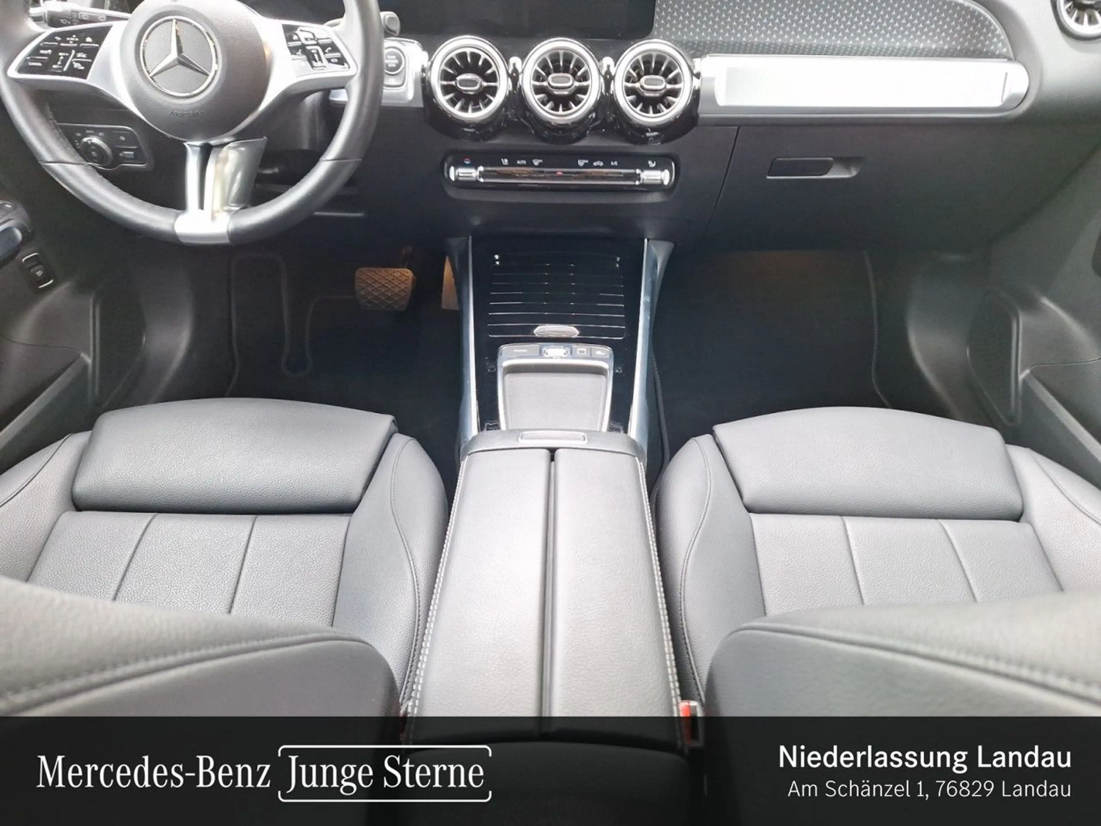 Mercedes-Benz GLB 200 d PROGRESSIVE+NIGHT+360°+MULTIBEAM+TOTW — photo 12
