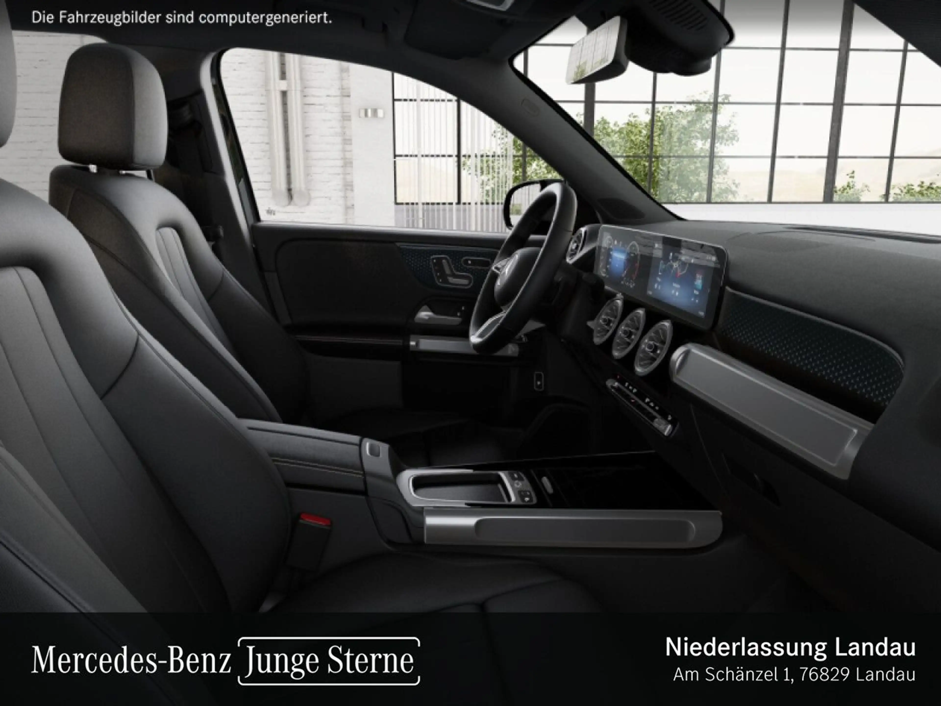 Mercedes-Benz GLB 200 d PROGRESSIVE+NIGHT+360°+MULTIBEAM+TOTW — photo 11