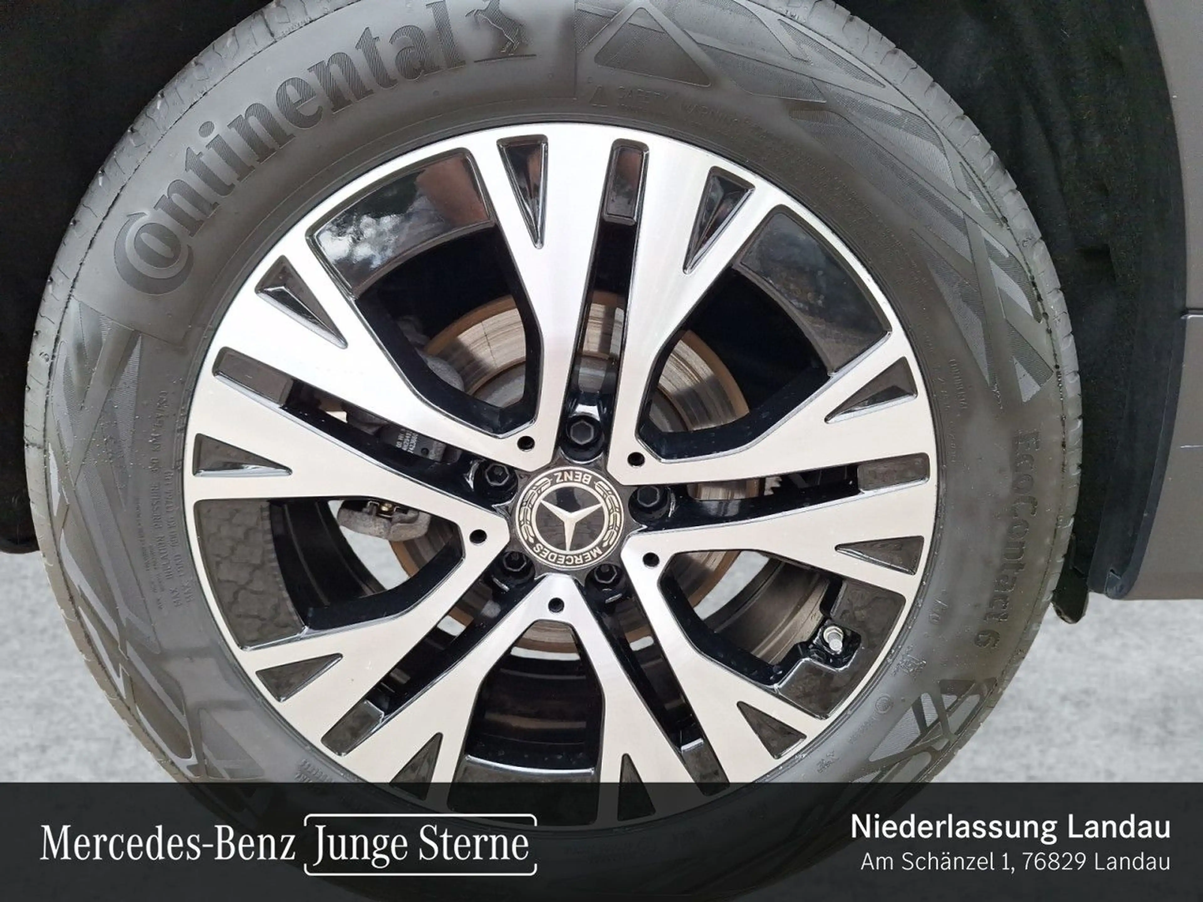 Mercedes-Benz GLB 200 d PROGRESSIVE+NIGHT+360°+MULTIBEAM+TOTW — photo 6