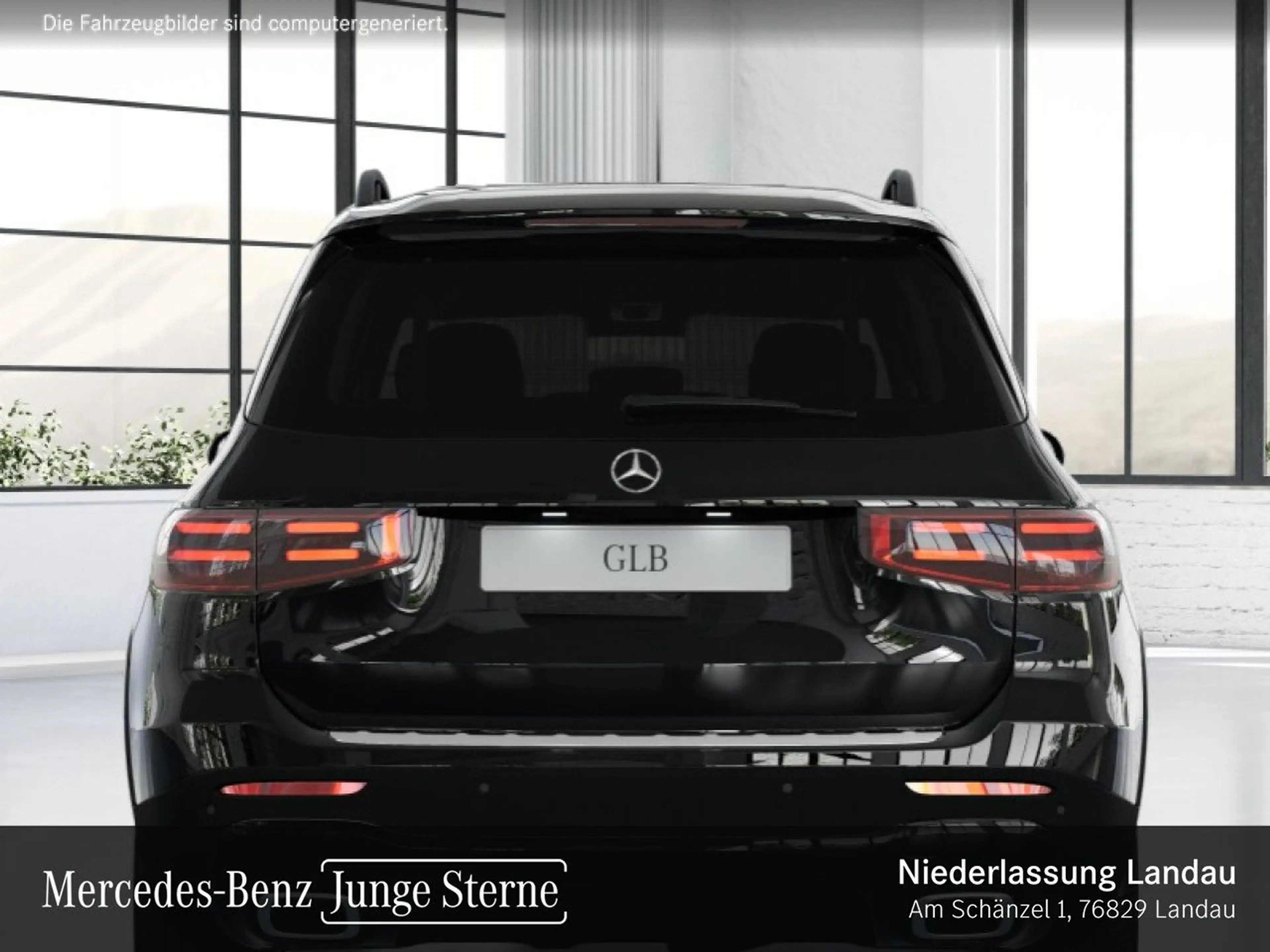Mercedes-Benz GLB 200 d PROGRESSIVE+NIGHT+360°+MULTIBEAM+TOTW — photo 8