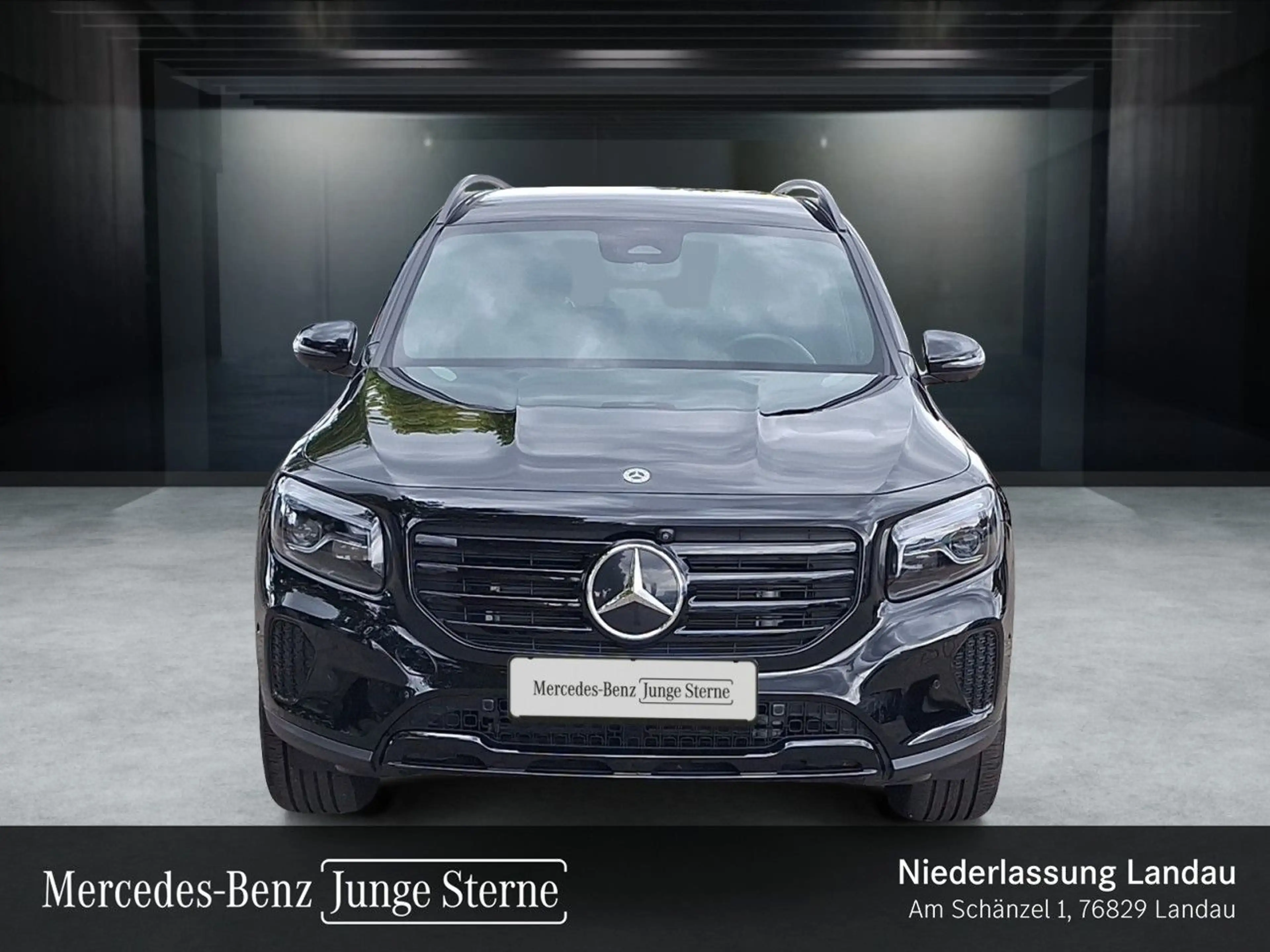 Mercedes-Benz GLB 200 d PROGRESSIVE+NIGHT+360°+MULTIBEAM+TOTW — photo 3