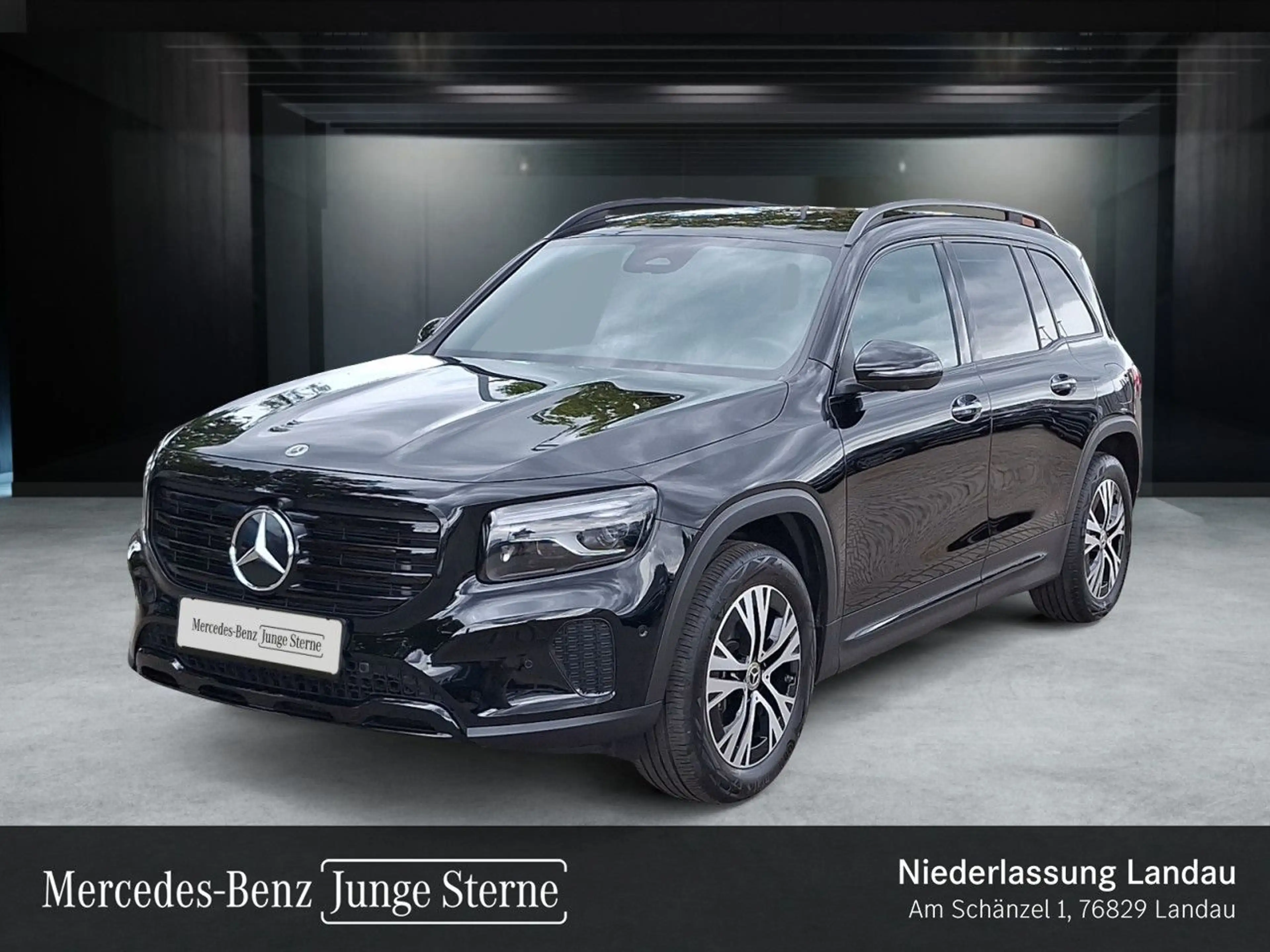 Mercedes-Benz GLB 200 d PROGRESSIVE+NIGHT+360°+MULTIBEAM+TOTW — photo 2