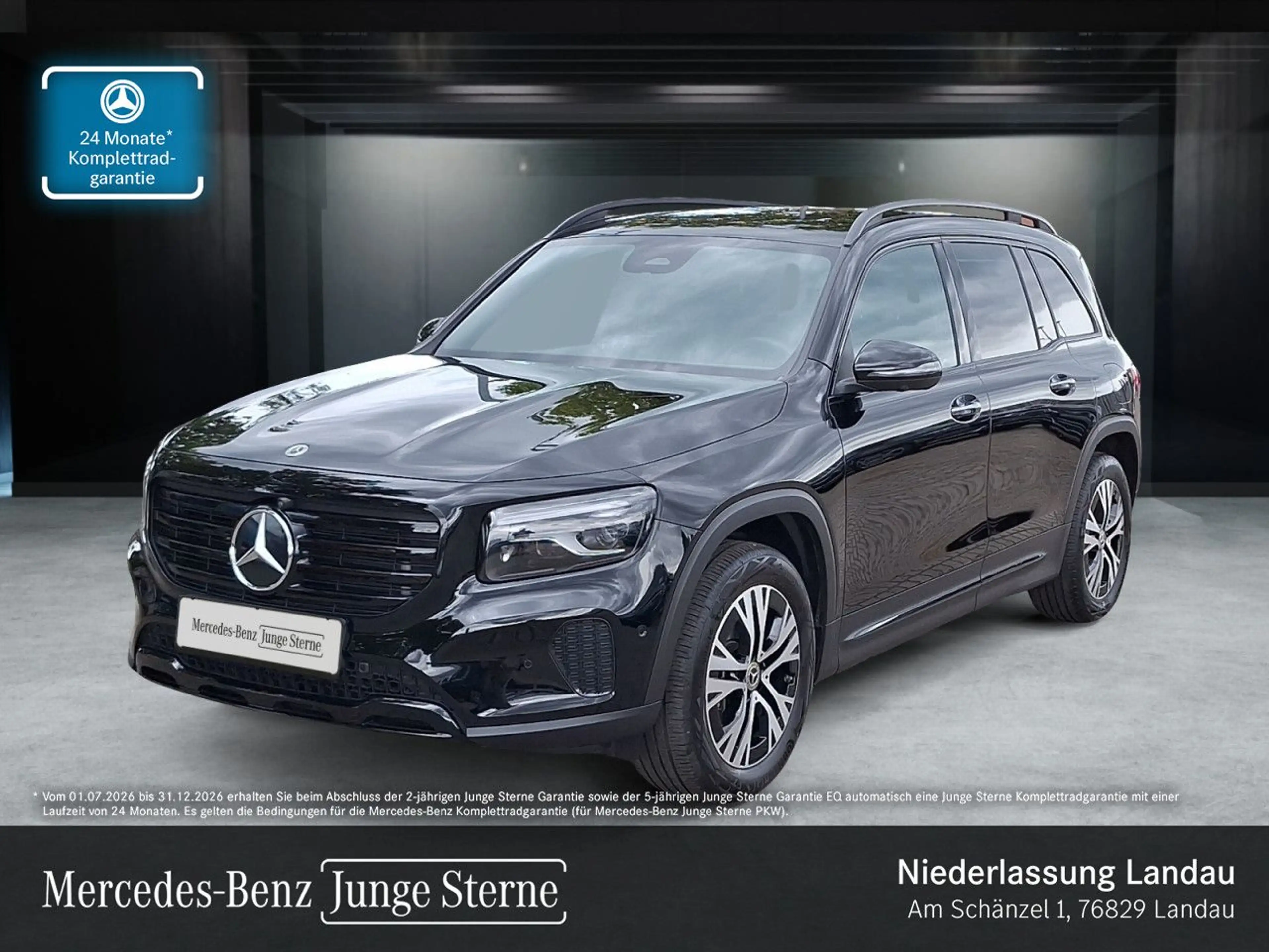 Mercedes-Benz GLB 200 d PROGRESSIVE+NIGHT+360°+MULTIBEAM+TOTW