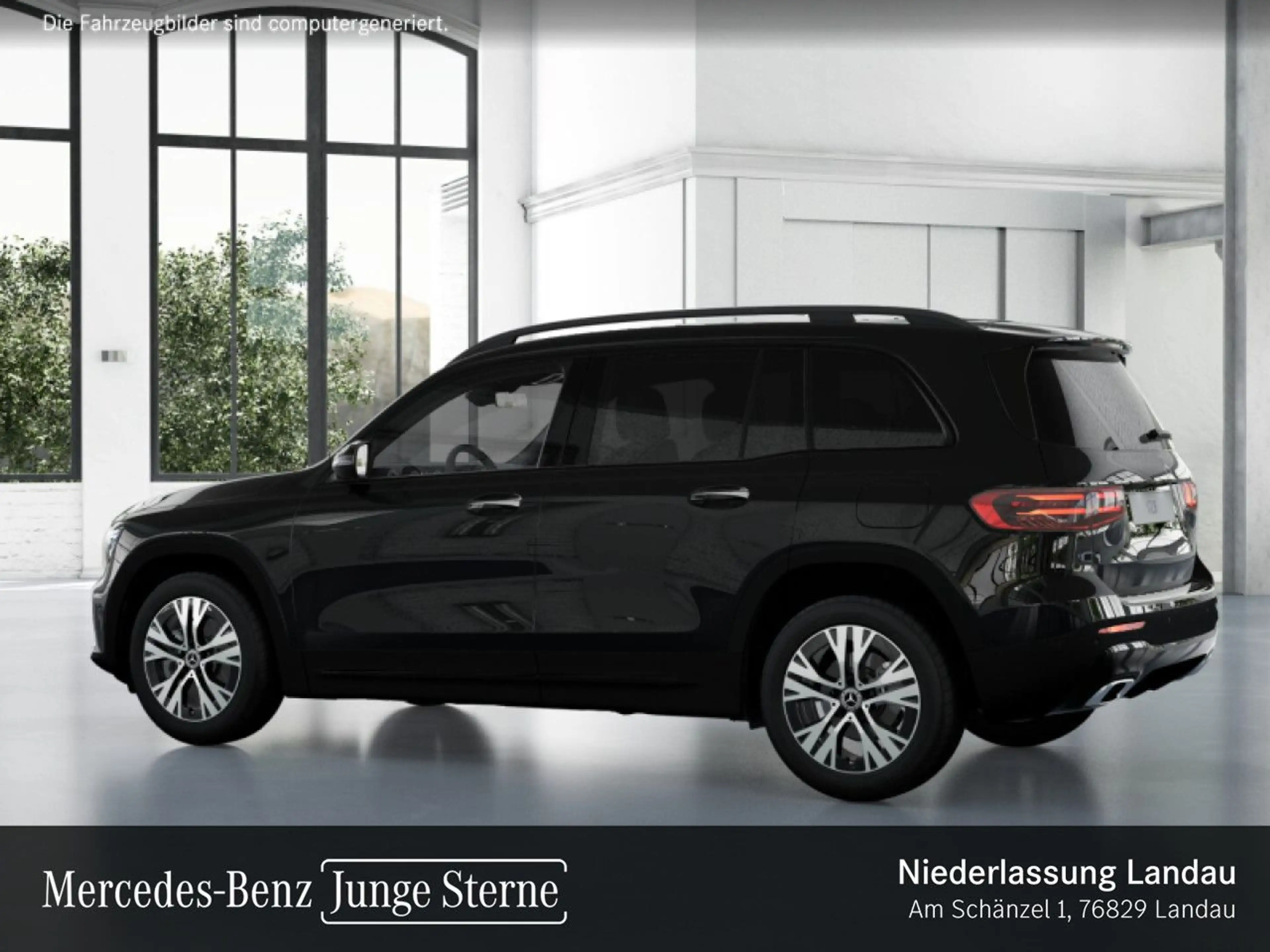 Mercedes-Benz GLB 200 d PROGRESSIVE+NIGHT+360°+MULTIBEAM+TOTW — photo 14