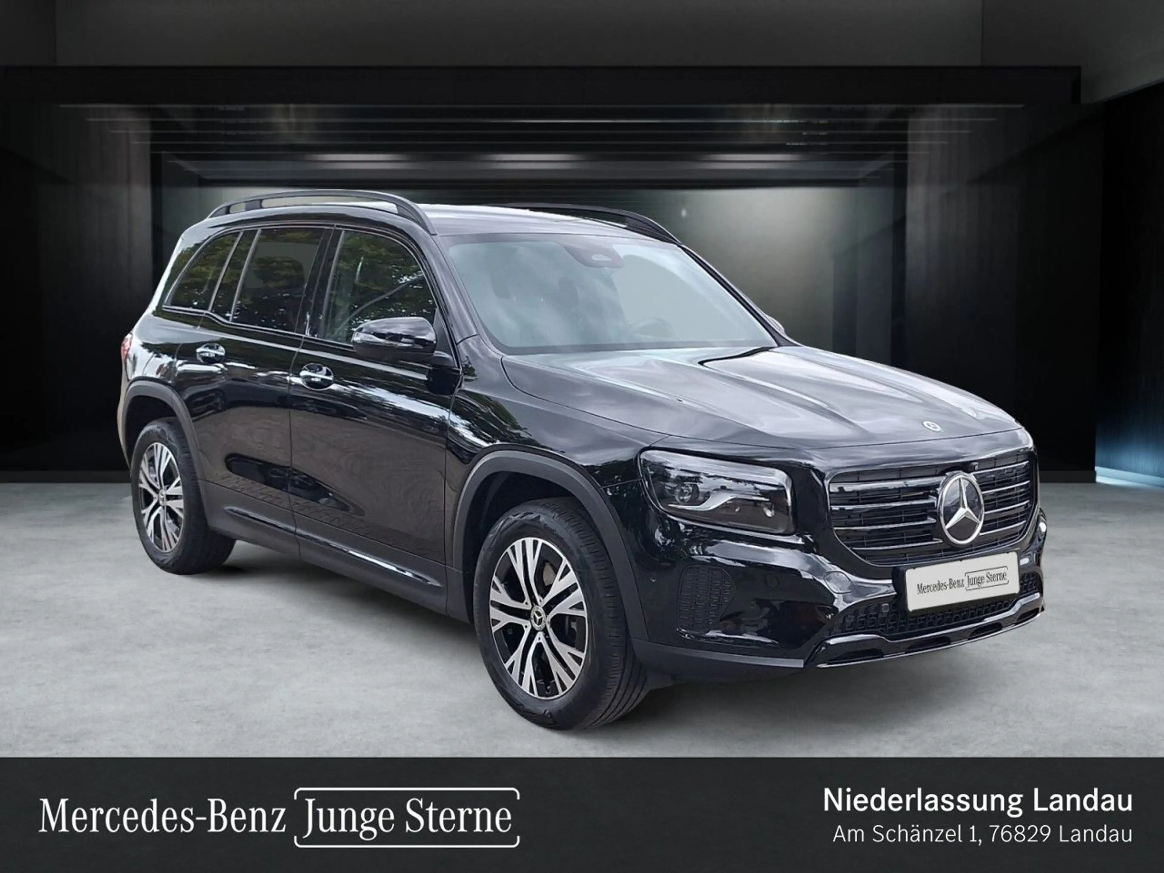 Mercedes-Benz GLB 200 d PROGRESSIVE+NIGHT+360°+MULTIBEAM+TOTW — photo 4