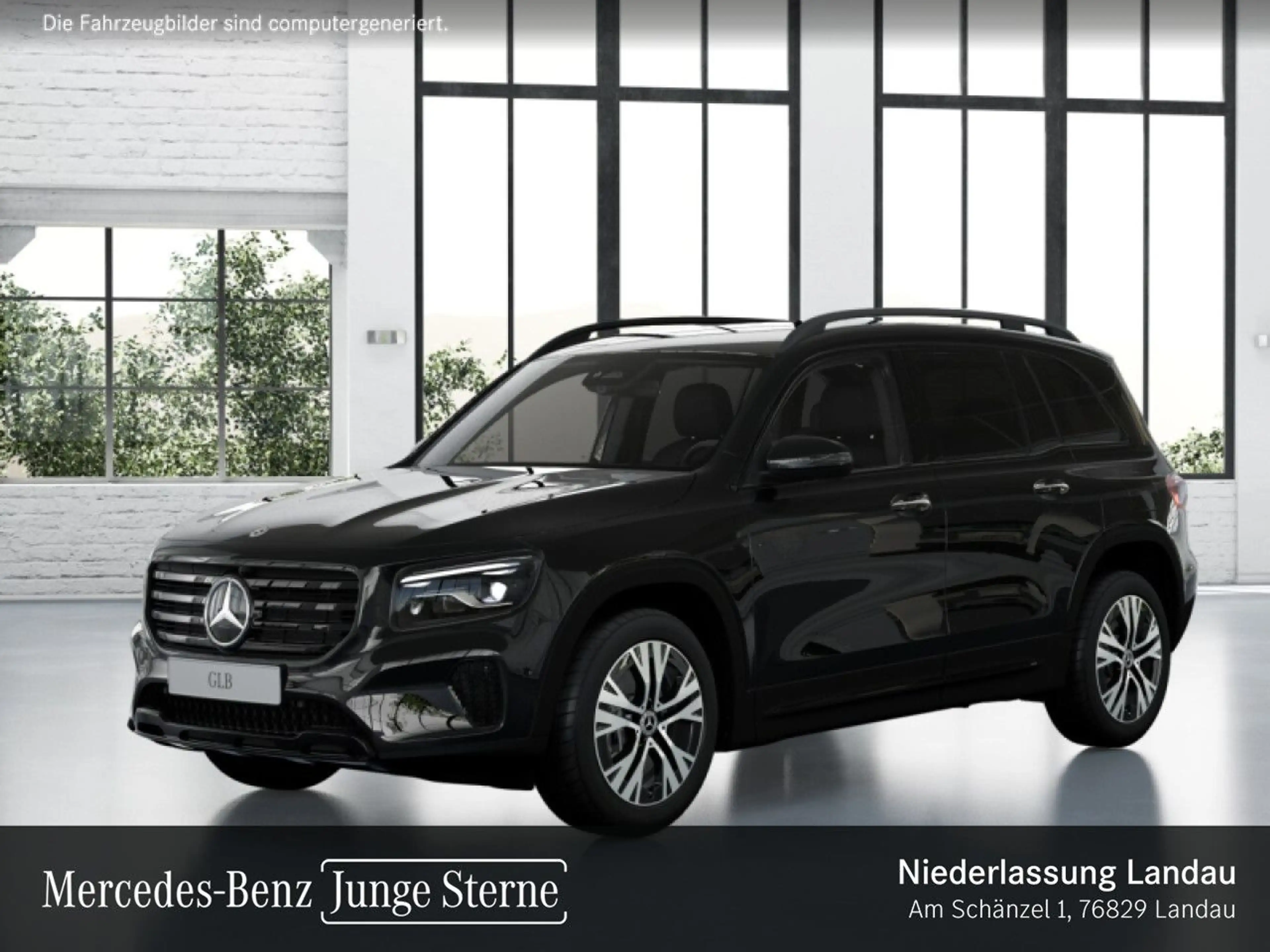 Mercedes-Benz GLB 200 d PROGRESSIVE+NIGHT+360°+MULTIBEAM+TOTW — photo 13