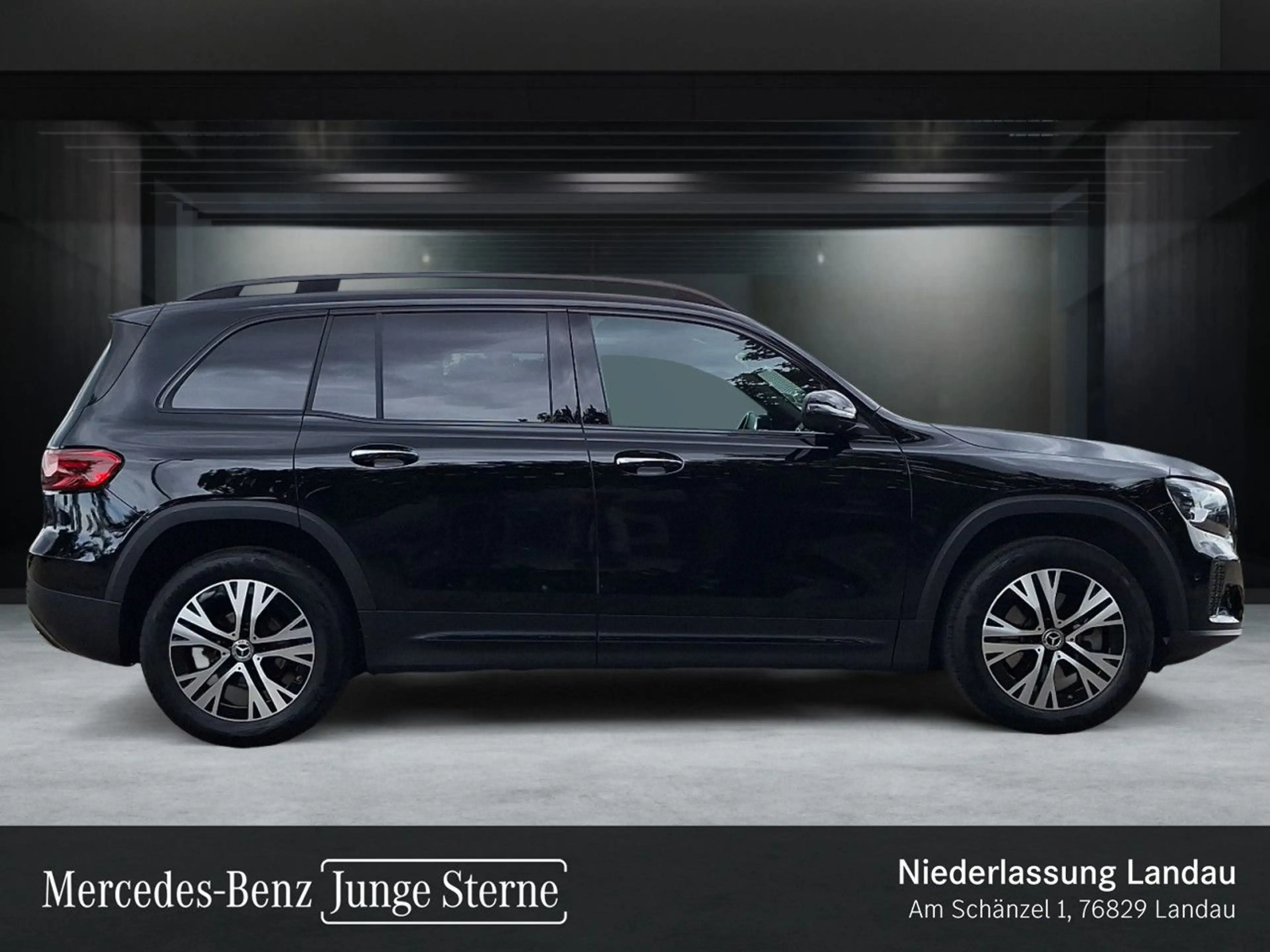 Mercedes-Benz GLB 200 d PROGRESSIVE+NIGHT+360°+MULTIBEAM+TOTW — photo 15