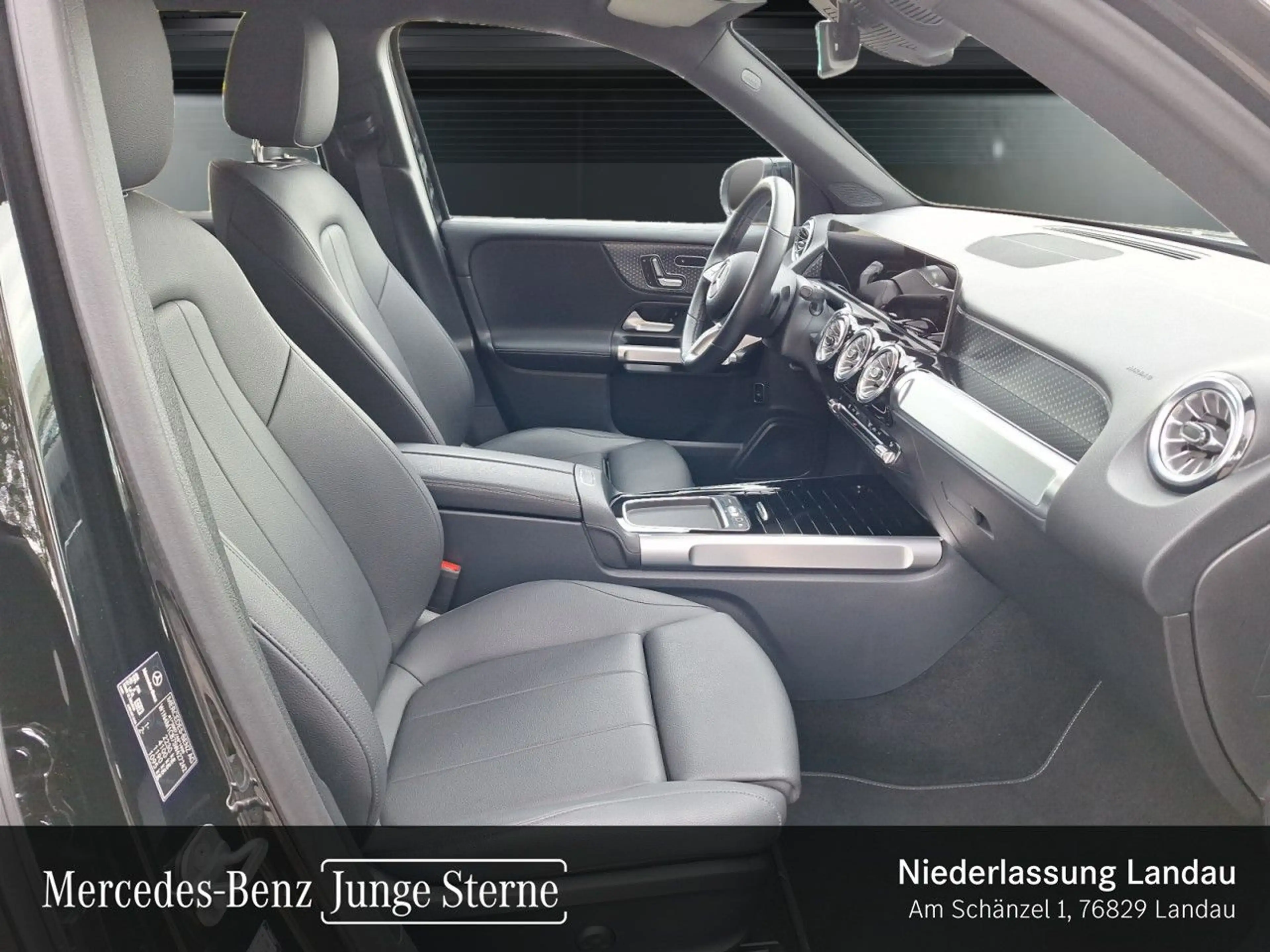 Mercedes-Benz GLB 200 d PROGRESSIVE+NIGHT+360°+MULTIBEAM+TOTW — photo 10