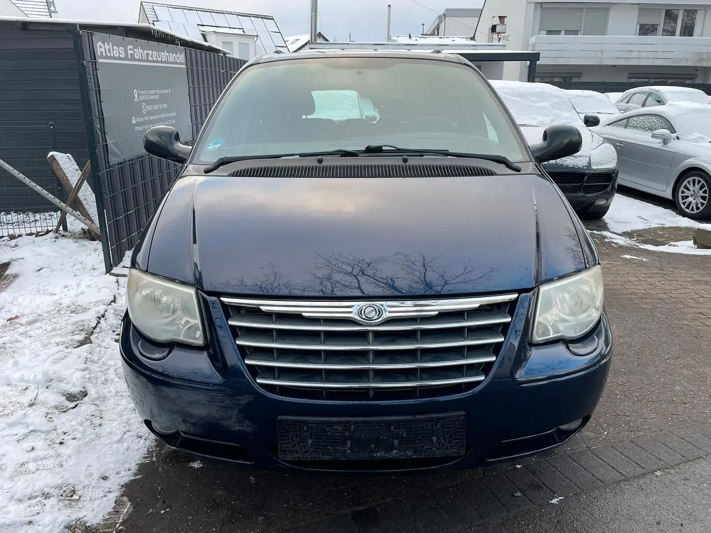 Chrysler Voyager 2.8CRD Grand Voyager Limited,Klima,Autom.,7Sitze Blau - 2