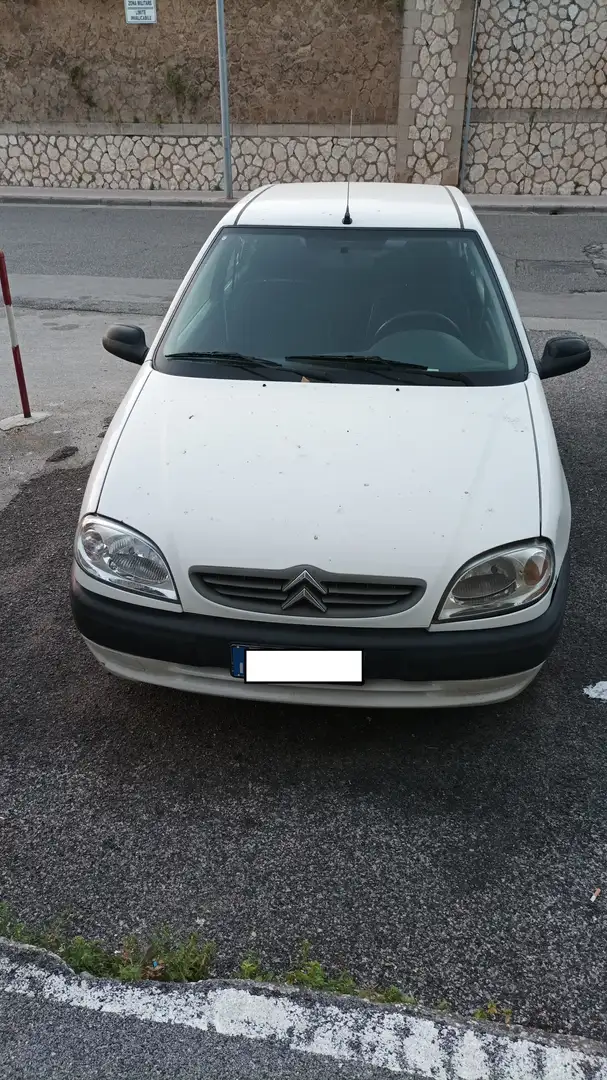 Citroen SAXO Saxo+3p+1.1+Classique Bílá - 1