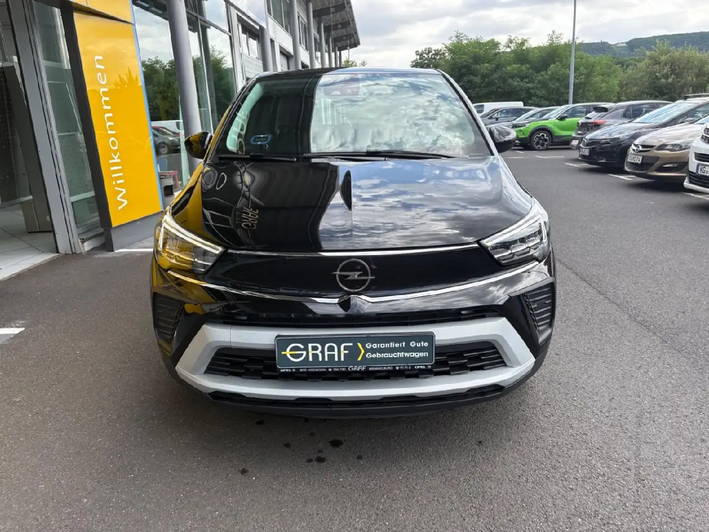 Opel Crossland Crossland Elegance 1.2*Navi*6AT*LHZ+SHZ vo.*Keyl Zwart - 2