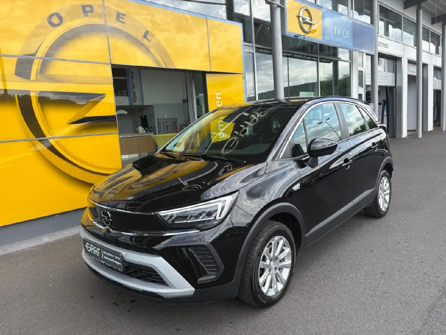 Opel Crossland Crossland Elegance 1.2*Navi*6AT*LHZ+SHZ vo.*Keyl Zwart - 1