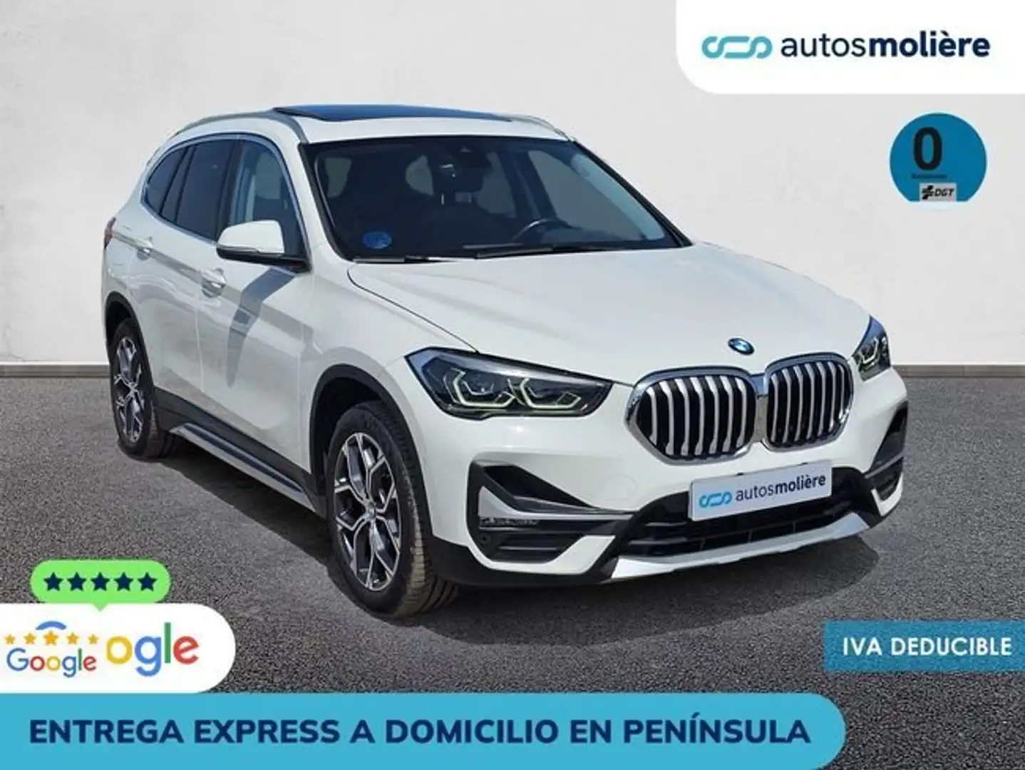 BMW X1 xDrive25e+162+kW+%28220+CV%29 Wit - 2