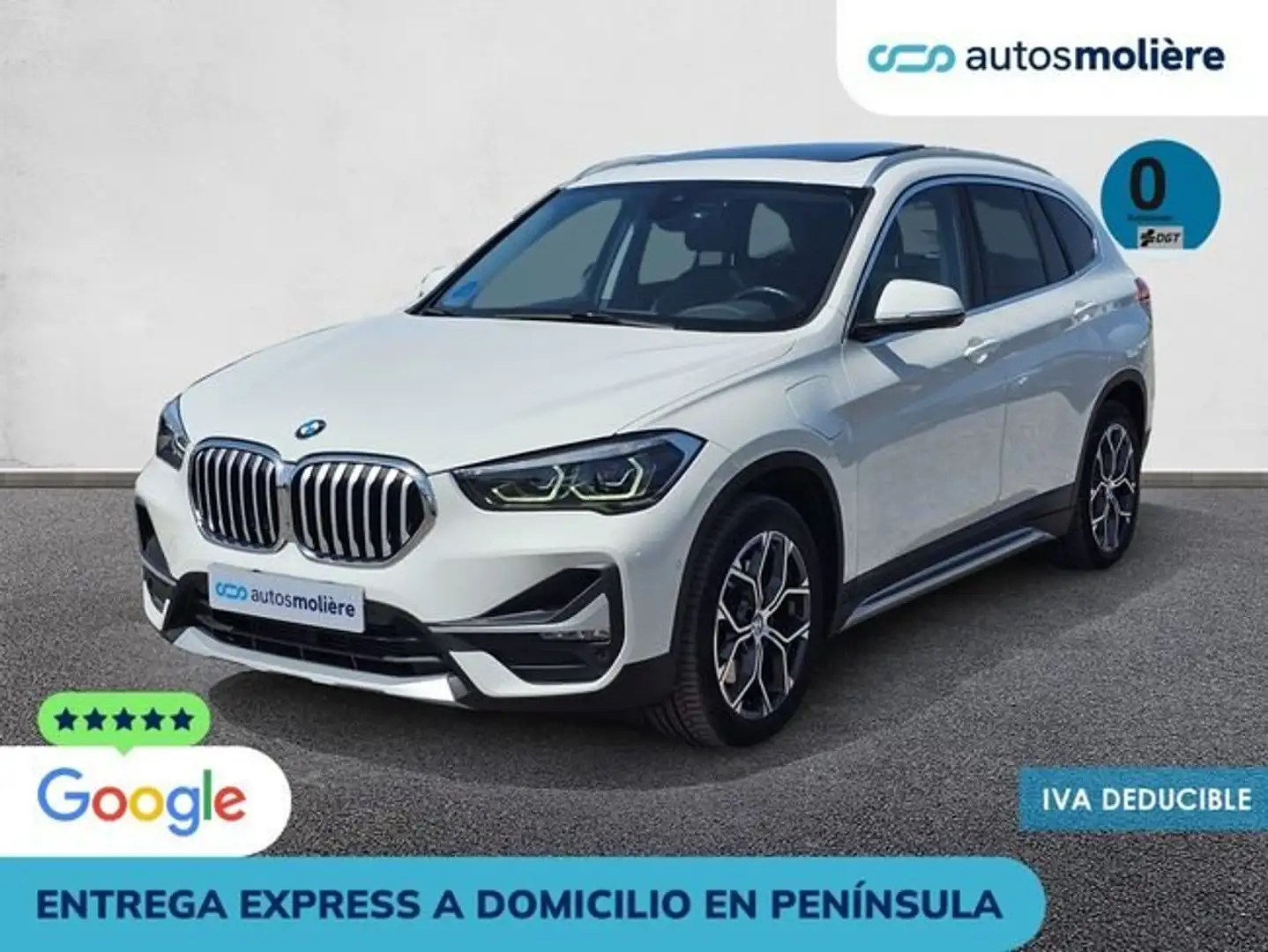 BMW X1 xDrive25e+162+kW+%28220+CV%29 Wit - 1