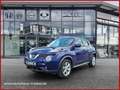 Nissan Juke Tekna 1.6 °AAC°SHZ°RFK°NAVI°DAB° Blue - thumbnail 1