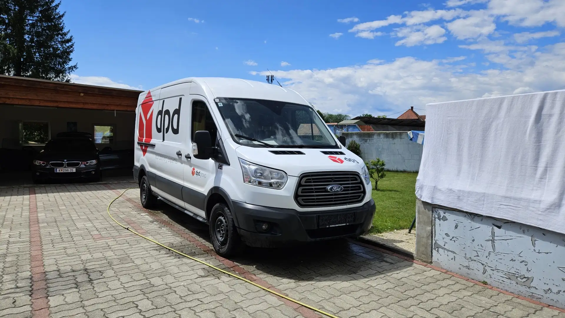 Ford Transit 350 L2H3 Pkw VA Trend Weiß - 1