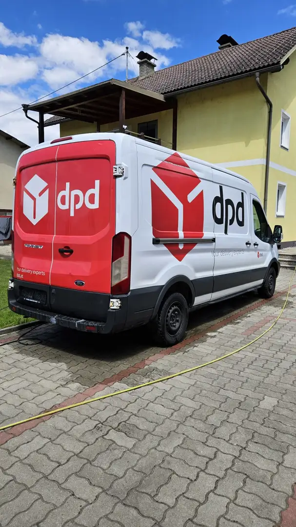 Ford Transit 350 L2H3 Pkw VA Trend Weiß - 2