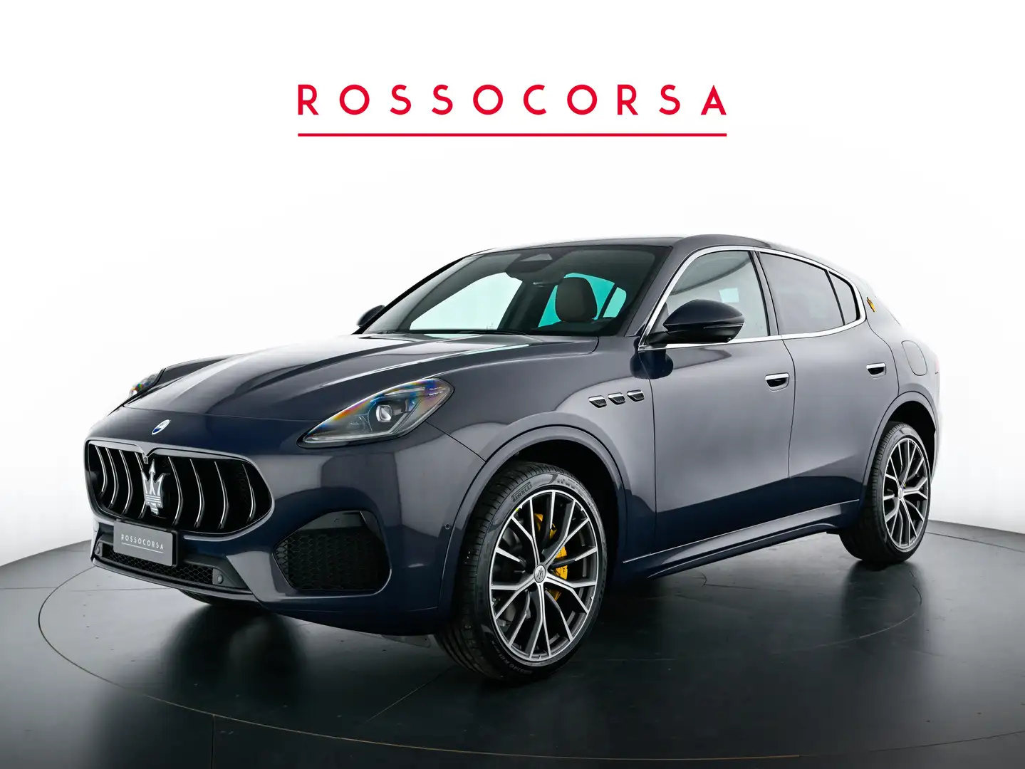 Maserati Grecale 250 CV Serie Speciale LUMINA BLU Blau - 1