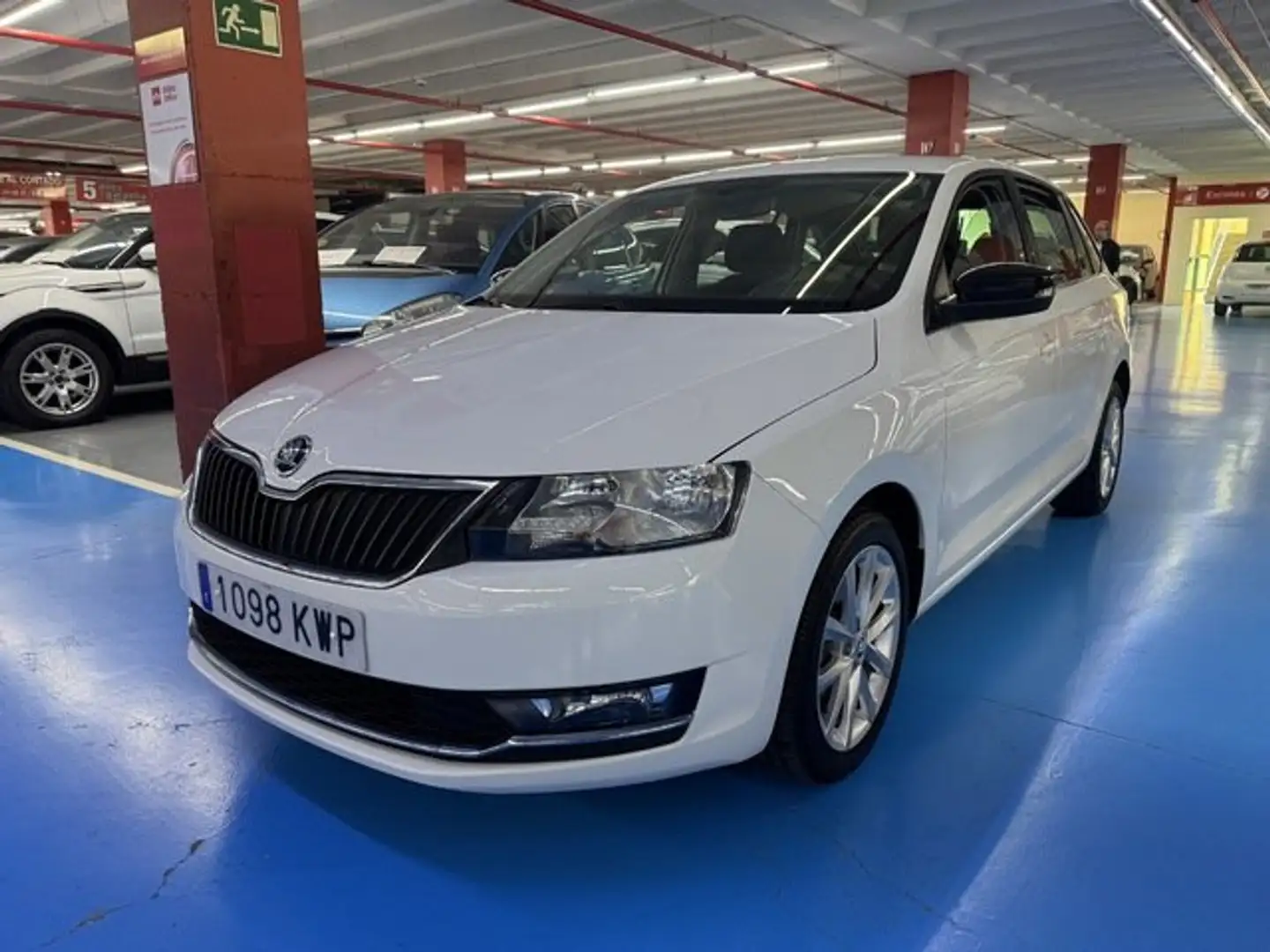 Skoda Rapid/Spaceback 1.0 TSI Style 81kW DSG Blanco - 1