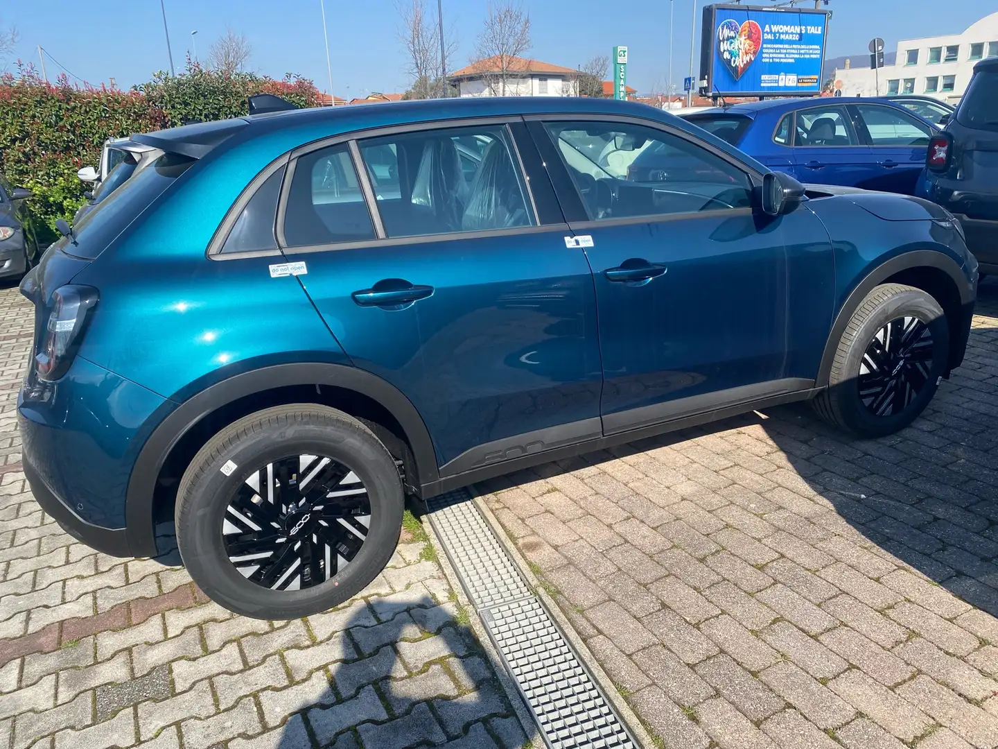 Fiat 600 1.2 hybrid La Prima 100cv auto Vert - 1